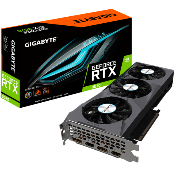 Gigabyte GeForce RTX 3070 EAGLE OC 8G 1.0