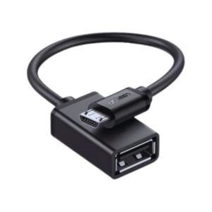 Ugreen Micro USB to USB female OTG Black Color Round 480bps