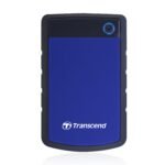 Transcend TS2TSJ25H3B – 2 TB StoreJet 25H3B Portable External HDD (Blue)