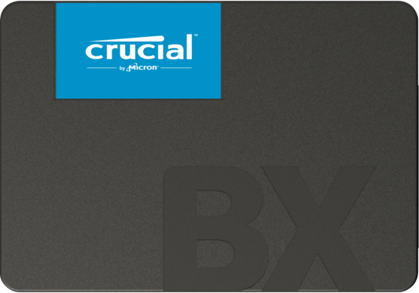 Crucial® BX500 500GB 3D NAND SATA 2.5-inch SSD