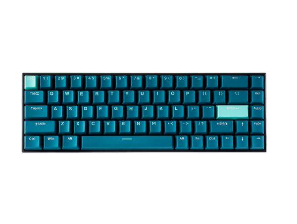 Tecware B68+ Wireless MKB, 3Mode - Black / Gateron Brown