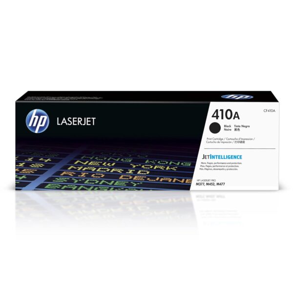 HP 410A Black Original LaserJet Toner Cartridge (CF410A)
