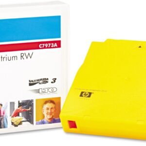 HP C7973A Data Cartridge LTO3 Ultrium RW 800GB