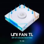 LIAN LI UNI FAN TL120-1PC WHITE 12TL1W LL 4035