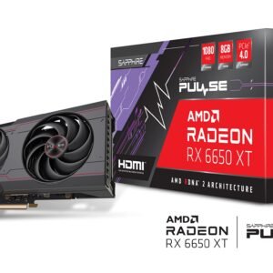 SAPPHIRE AMD RADEON RX 6650 XT 8GB DDR6 16X PCI EXPRESS GRAPHIC CARD