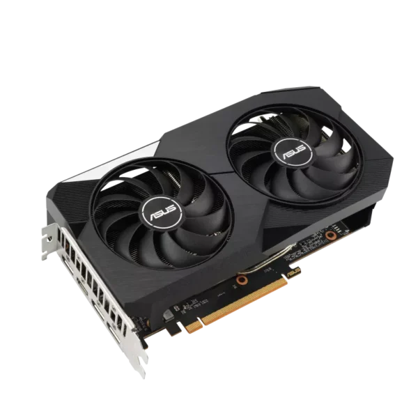 ASUS AMD RADEON RADEON RX 6600 8GB PCI-EX 16X GRAPHIC CARD - Image 2