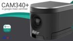 AVER CAM340+ Conference Camera with Microphone