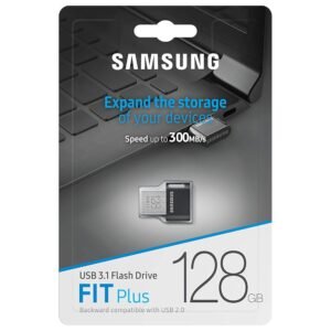 Samsung MUF-128AB/APC Samsung Fit Plus Flash Drive 128GB
