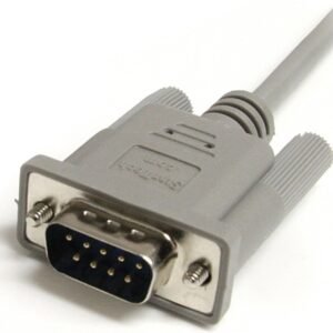 Startech MXT100 Startech 6ft VGA Monitor Null Modem Serial Cable - DB9 M/F