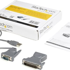 STARTECH ICUSB232DB25 Startech USB to RS232 Serial Converter