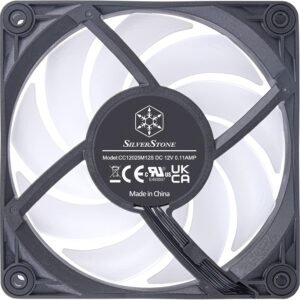 SILVERSTONE CC12025M12S SILVERSTONE 12CM ARGB FAN