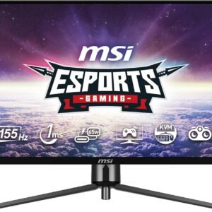 MSI MAG401QR 40″ UWQHD 155 Hz Flat IPS Gaming Monitor