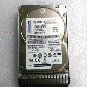 LENOVO 00AJ092 - 600GB 10K 6Gbps SAS 2.5in G3HS HDD
