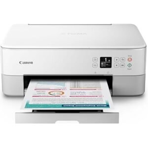 Canon MG3670 WH ASA ISO Standard print speed (A4): up to 9.9ipm (mono) / 5.7ipm (colour) Prints a 4