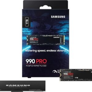Samsung MZ-V9P1T0BW Samsung 990 PRO NVMe PCIe Gen.4 1TB