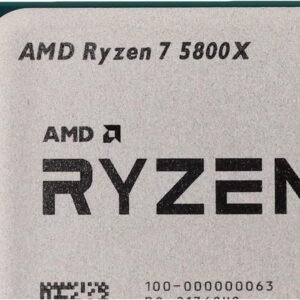 AMD RYZEN 7 5800X, Cooler not included