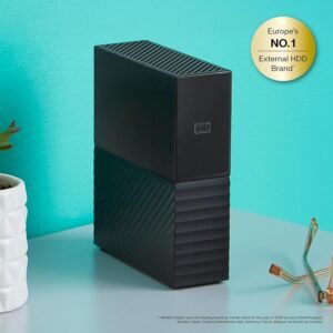 Western Digital WDBBGB0220HBK-SESN My Book - 22TB USB 3.2 Gen 1