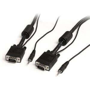 Startech MXTHQMM50A Startech 50 ft Coax High Res Monitor VGA Cable - HD15 M/M