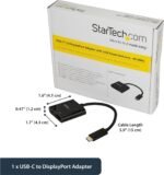 STARTECH CDP2DPUCP Startech USB-C to DisplayPort with Power Delivery