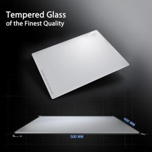 ASUS 90MP03L0-BPUA10 ASUS ROG Moonstone Ace L (Tempered Glass Mouse Pad) - Moonlight White