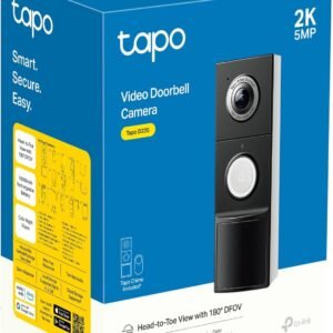 TP-Link Tapo D235 - Video Doorbell Camera