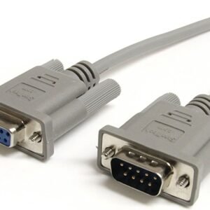 Startech MXT100_25 Startech 25 ft Straight Through Serial Cable - DB9 M/F