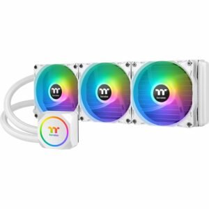 THERMALTAKE CL-W302-PL12SW-A TH360 ARGB Sync Snow Edition AIO Liquid Cooler