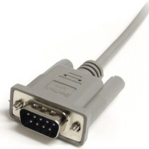 Startech MXT10010 Startech 10 ft 9 Pin Straight Thru Serial Cable M/F
