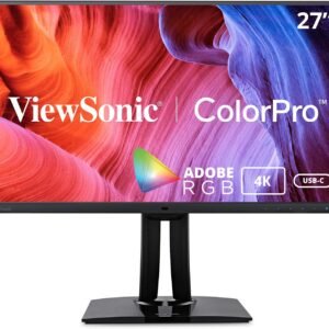 ViewSonic VP2785-4K 27″ 4K UHD AdobeRGB Professional Monitor