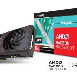 SAPPHIRE PULSE AMD RADEON RX 7600XT GAMING OC 16GB S88-1E482-100SA