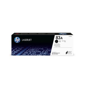 HP 83A Black Original LaserJet Toner Cartridge (CF283A)