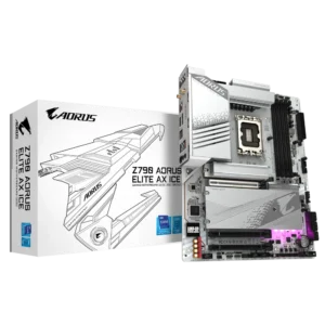 GIGABYTE Z790 AORUS ELITE AX ICE LGA 1700 Intel MOTHERBOARD