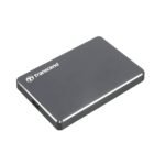 Transcend TS2TSJ25C3N – 2 TB StoreJet 25C3N Portable External Hard Drive (Iron Gray)
