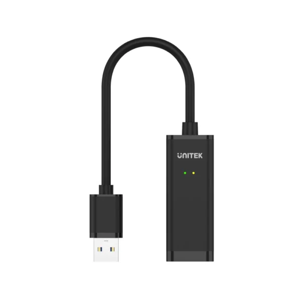 Unitek USB 3.1 to Gigabit Ethernet Adapter in Black Y-3470 - Image 3