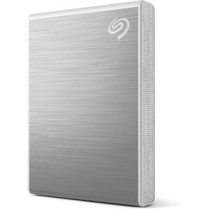 Seagate One Touch SSD, Silver 500GB