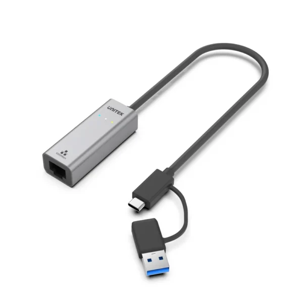 Unitek USB-C to Gigabit Ethernet Adapter Y-3465A