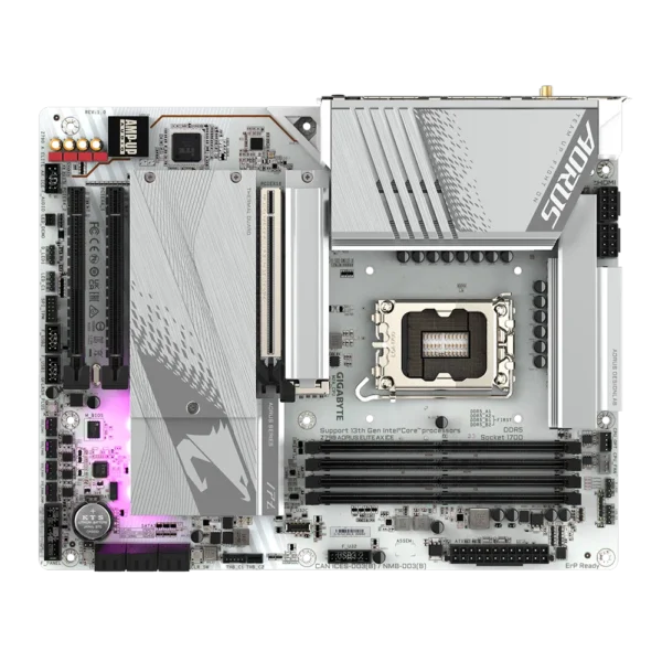 GIGABYTE Z790 AORUS ELITE AX ICE LGA 1700 Intel MOTHERBOARD - Image 3