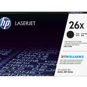 HP 26X Black Original LaserJet Toner Cartridge CF226X