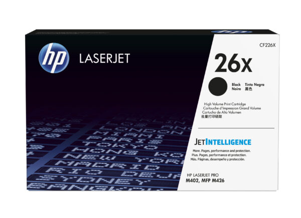 HP 26X Black Original LaserJet Toner Cartridge CF226X