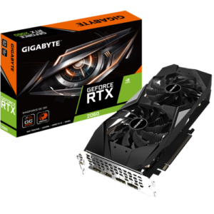 Gigabyte NVIDIA Geforce RTX2060 12GB 192BIT/GDDR6 Windforce 2x | GV-N2060WF2OC-12GD  (GPU)