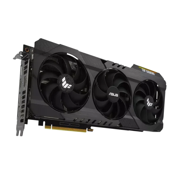 ASUS TUF GAMING RTX 3060TI 8GB NVIDIA GRAPHICS CARD AURA SYNC - 90YV0G1A-M0NA00 - Image 3