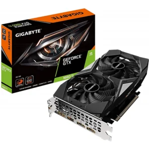 GIGABYTE GV-N166TOC-6GD GeForce GTX 1660 Ti OC 6G 192-bit GDDR6 DisplayPort 1.4 HDMI 2.0B