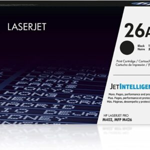 HP 26A Black Original LaserJet Toner Cartridge (CF226A)