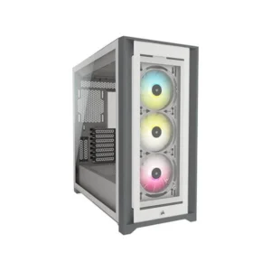 CORSAIR ICUE 5000X TG RGB CASE WHITE