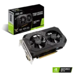 ASUS TUF Gaming TUF-GTX1650-O4GD6-P-GAMING 4G