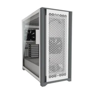 Corsair CS-CC-9011211-WW 5000D Airflow Tempered Glass Mid-Tower Case, White