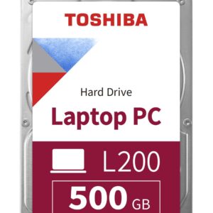 Toshiba IHDD - 2.5" L200 500GB 5400RPM 8MB SATA (7MM)