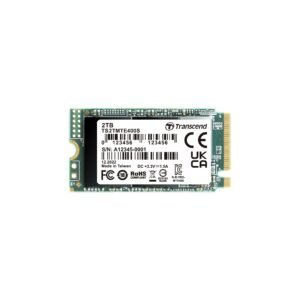 Transcend TS2TMTE400S – 2 TB M.2 2242 PCIe 3.0 x4 NVMe SSD (MTE400S Series)