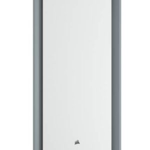 Corsair 4000D Tempered Glass Mid-Tower Case, White