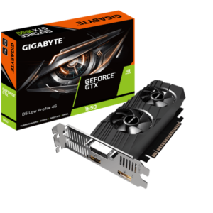 Gigabyte GeForce GTX 1650 D5 Low Profile 4G 1.0
